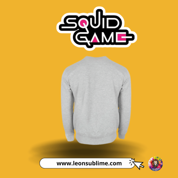 🔥Sudadera Cuello Redondo "Squid Game" 🔥 - Image 4