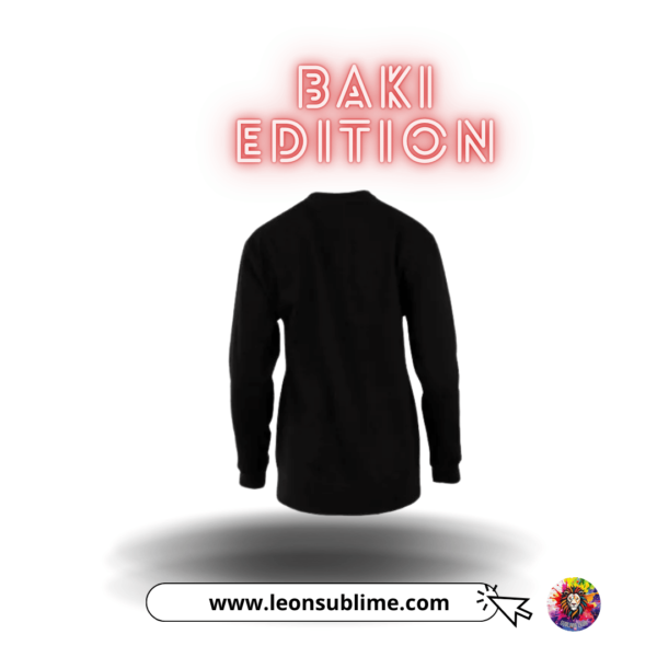 🔥Sudadera Cuello Redondo "Baki Edition" 🔥 - Image 2