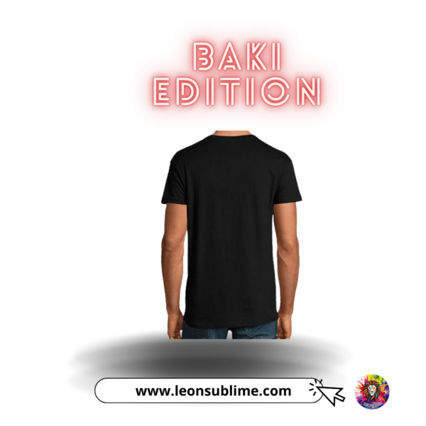 🔥 Playera "Baki Edition" 🔥 - Image 2