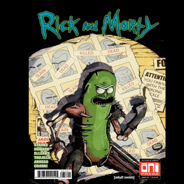 Playera Cuello Redondo Rick and Morty – Estilo Interdimensional 🚀✨ - Image 3