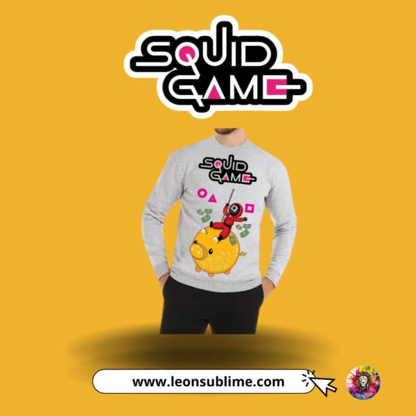 🔥Sudadera Cuello Redondo "Squid Game" 🔥 - Image 3