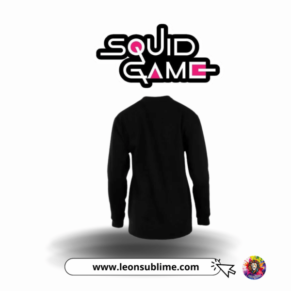 🔥Sudadera Cuello Redondo "Squid Game" 🔥 - Image 2
