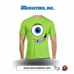 Playera Mike Wazowski